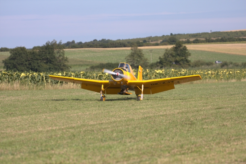 Čmelda už i s pilotem