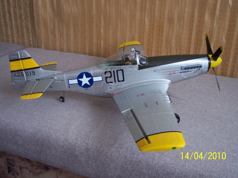 Mustang P 51d