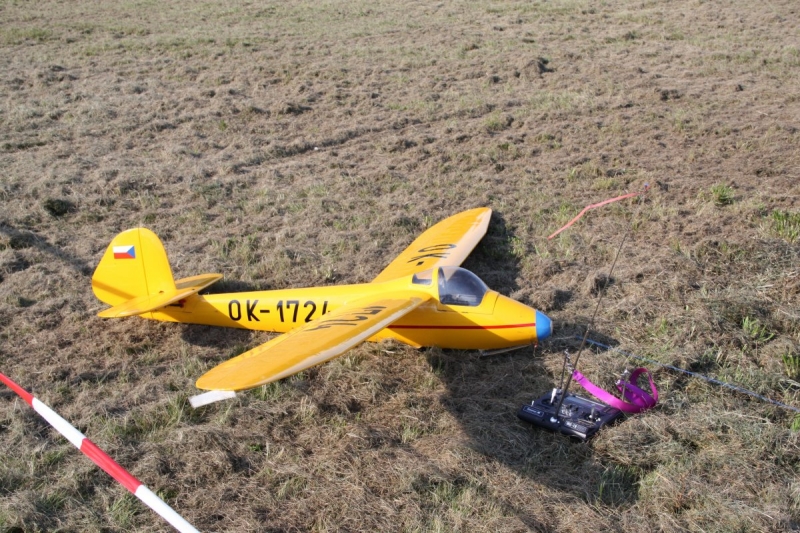 Modelářský aerovlek