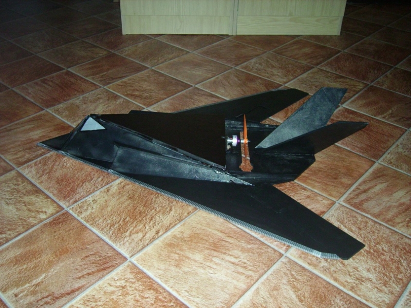 F-117A Nighthawk 