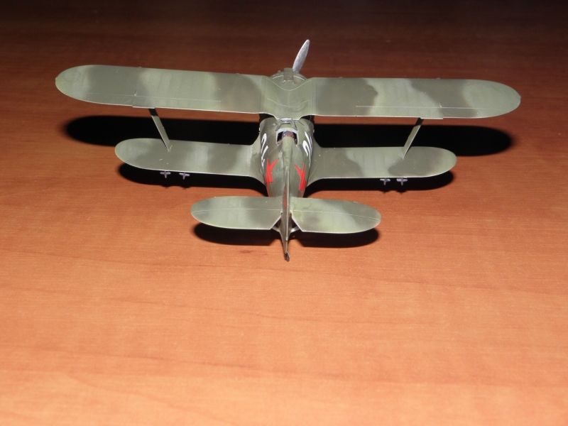 Polikarpov I-153 Chaika