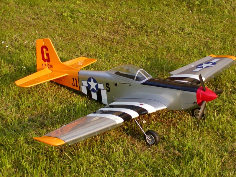 P - 51 Mustang