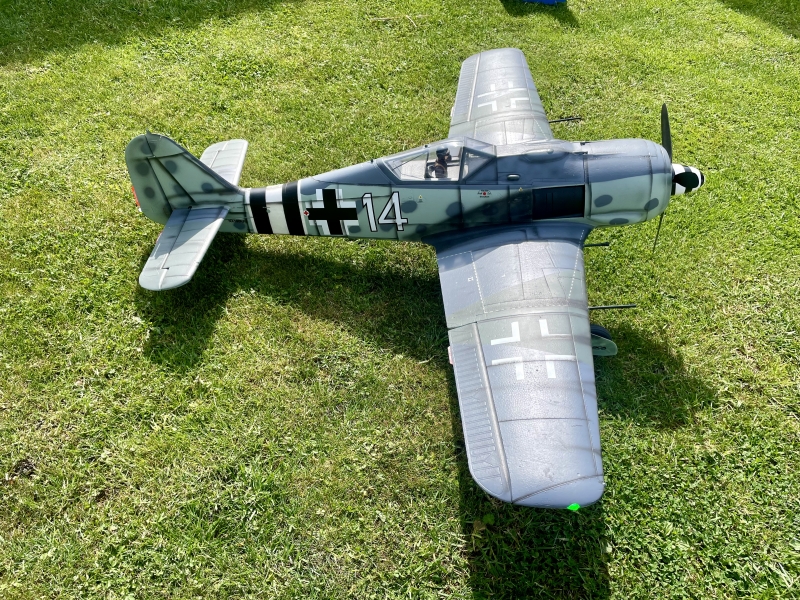 Focke Wulf 190A