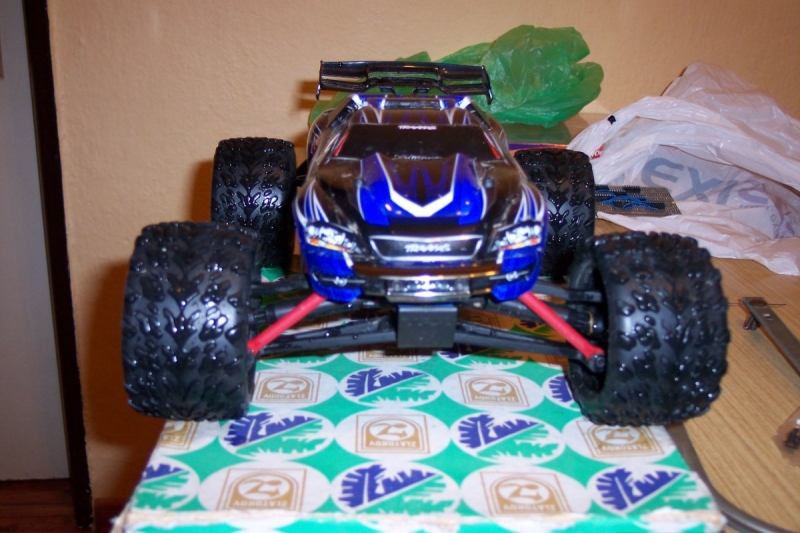 Traxxas E-Revo VXL 1/16