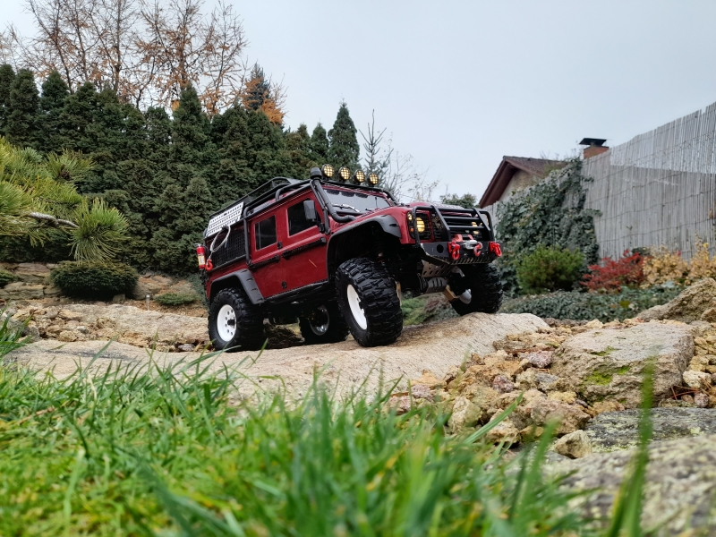 Land Rover Defender D 110