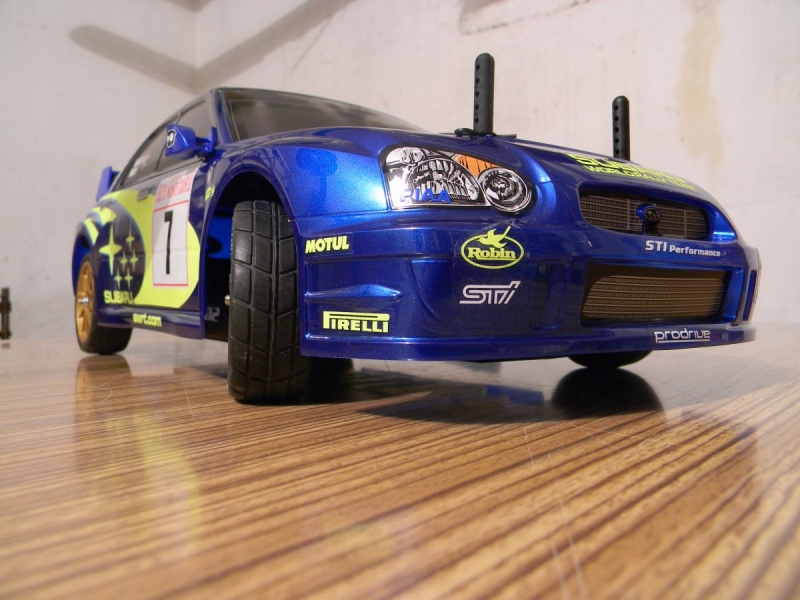 Tamiya TB-02 impreza 2003