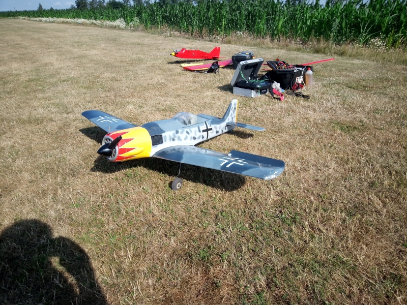 Focke Wulf FW 190 A