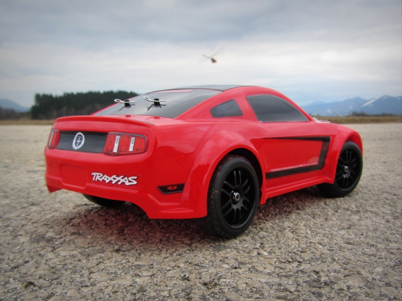 Traxxas Ford Mustang 1:16 VXLB