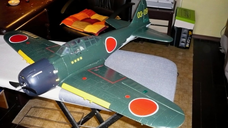 Mitsubishi A6M Zero 1000mm