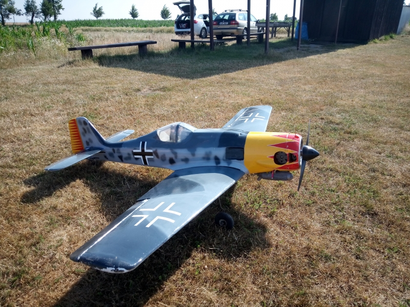 Focke Wulf FW 190 A