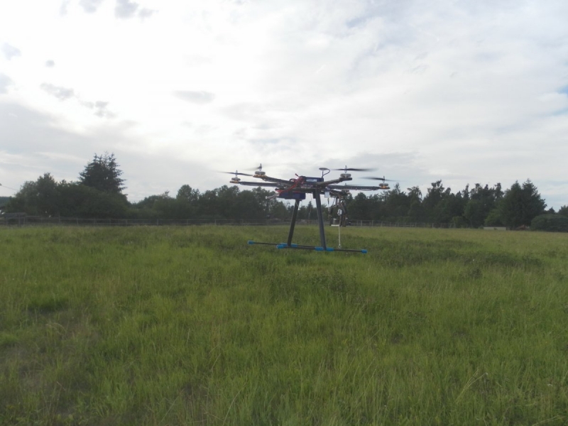 Hexakopter RCT800