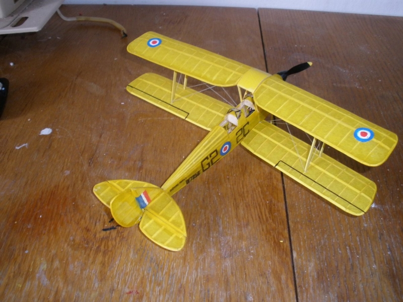 D.H. Tiger Moth mini