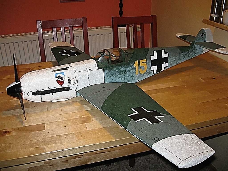 MESSERSCHMITT BF-109E