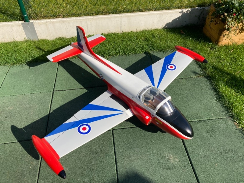 Hounting Percival Jet Provost Mk4