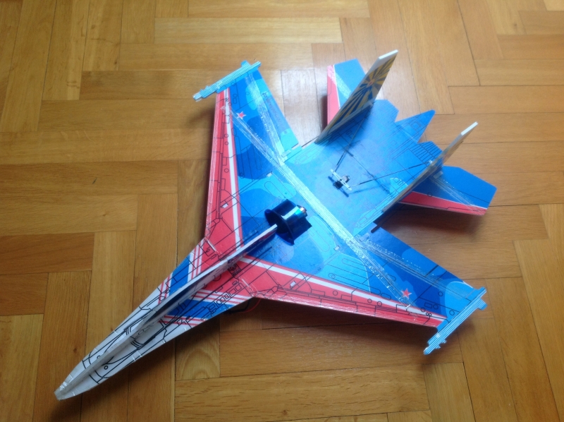 SU-27 Flanker- model již neexistuje