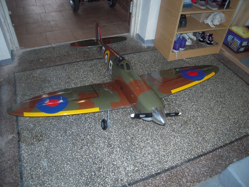 Supermarine Spitfire MKII .60