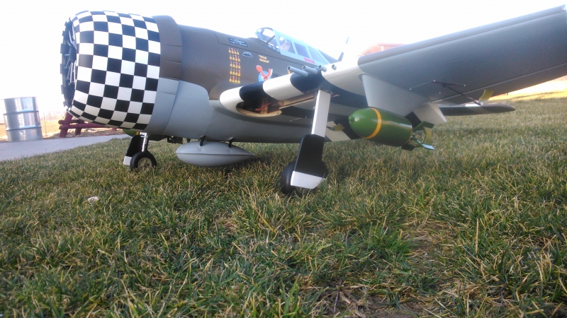 P-47G Thunderbolt -SNAFU-