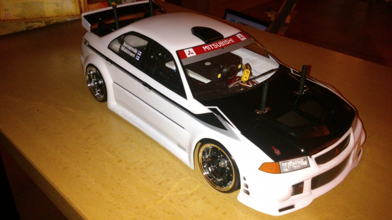 Lancer EVO VI