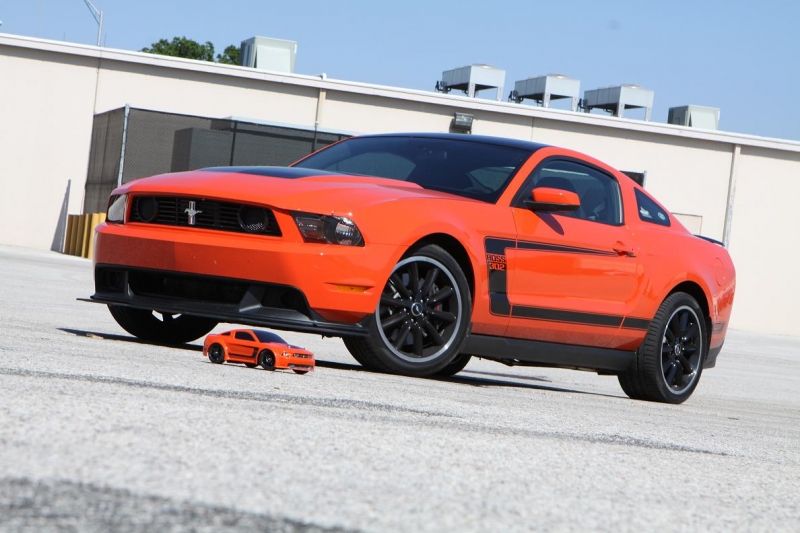 Traxxas Ford Mustang 1:16 VXLB