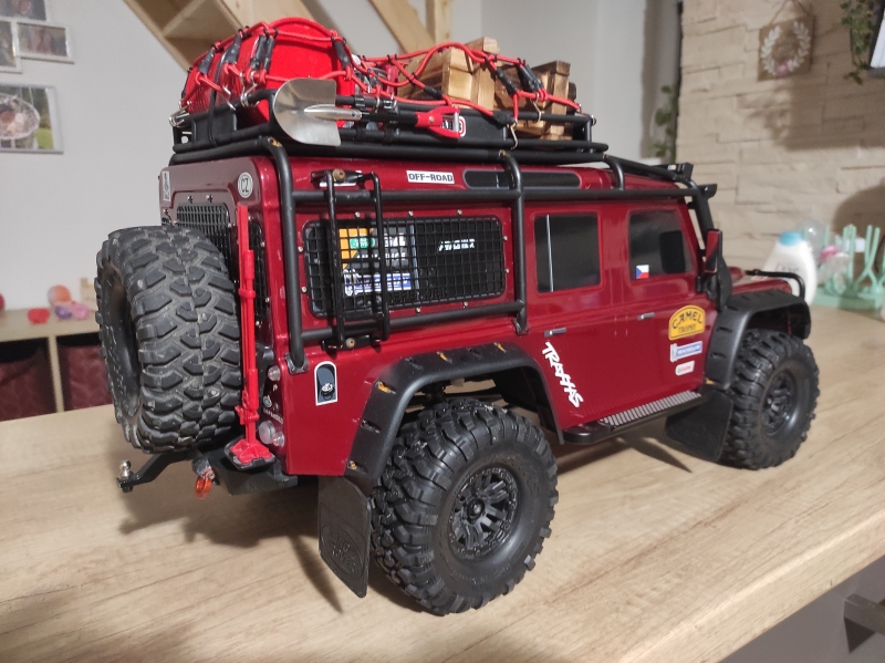 Traxxas TRX-4 Defender