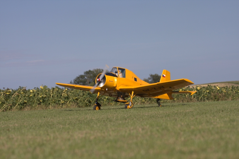 Čmelda už i s pilotem