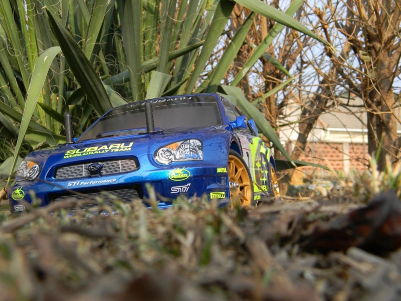 Tamiya TB-02 impreza 2003