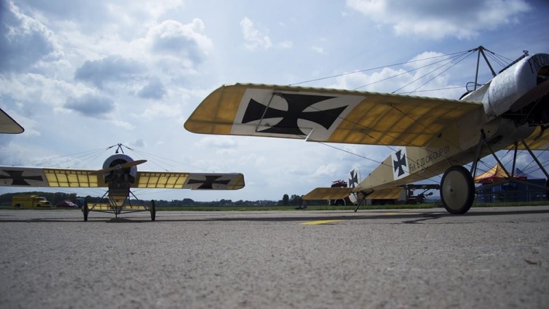 Fokker E III