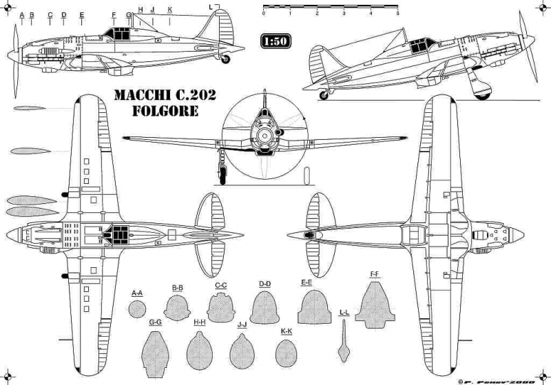 MACCHI C202 FOLGORE