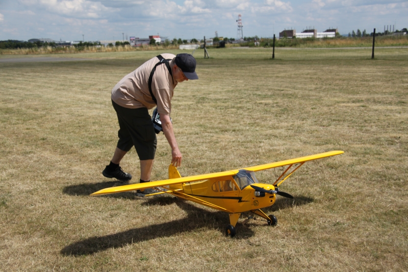 Piper J3-120 cub 91"