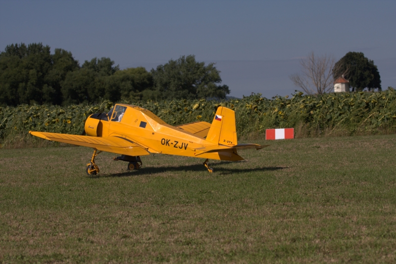 Čmelda už i s pilotem