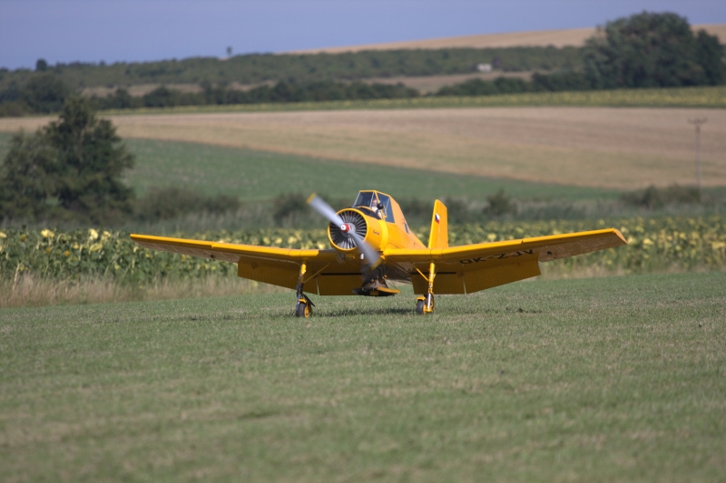 Čmelda už i s pilotem