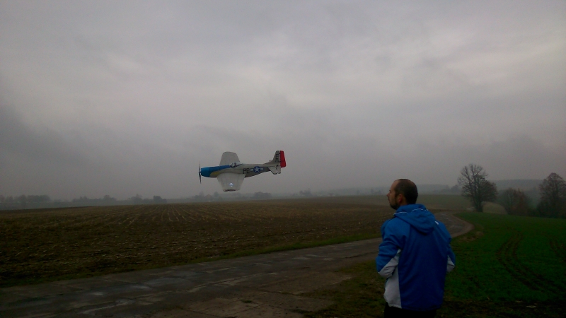 P 51 D Mustang