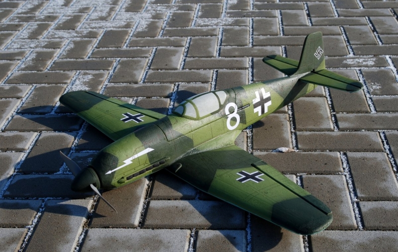 Heinkel He 100 D - 1 combat