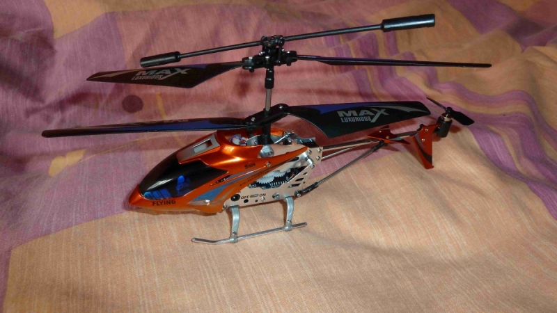 RC Vrtulník Syma S929 Trex