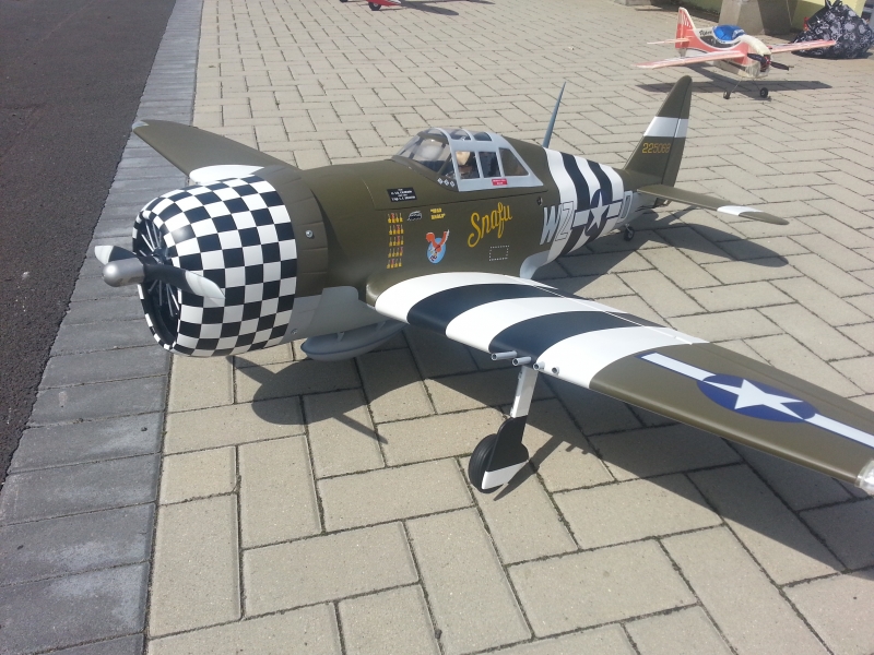 Republic P 47 Thunderbolt RAZOR BACK