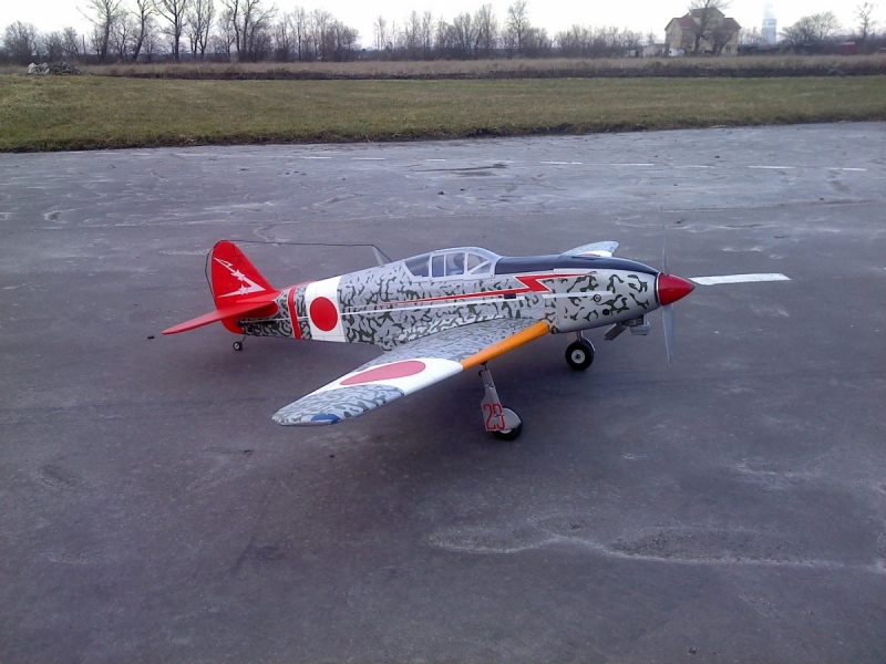 Kawasaki Ki-61 Hien