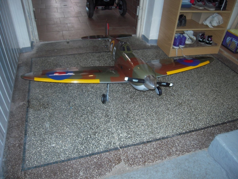 Supermarine Spitfire MKII .60