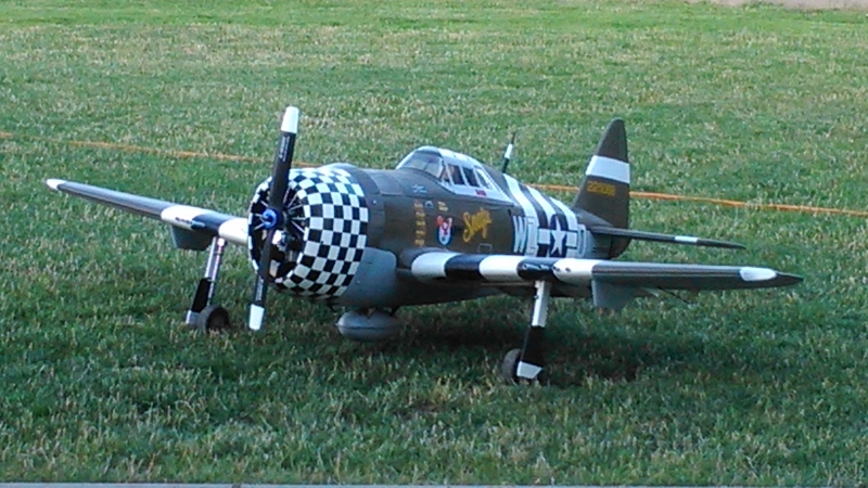 P-47G Thunderbolt -SNAFU-