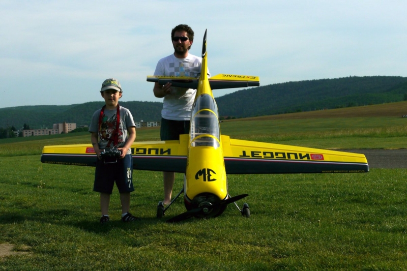 YAK 54 110", EXTREME FLIGHT