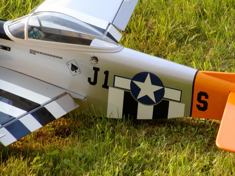 P - 51 Mustang