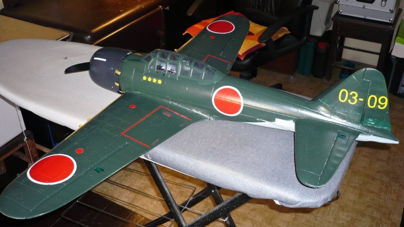 Mitsubishi A6M Zero 1000mm