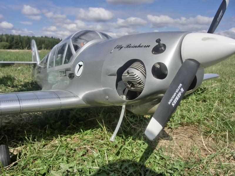 Messerschmitt Bf-108 B Taifun