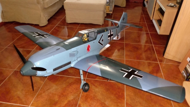 Messerschmitt Bf-109 (2250 mm)