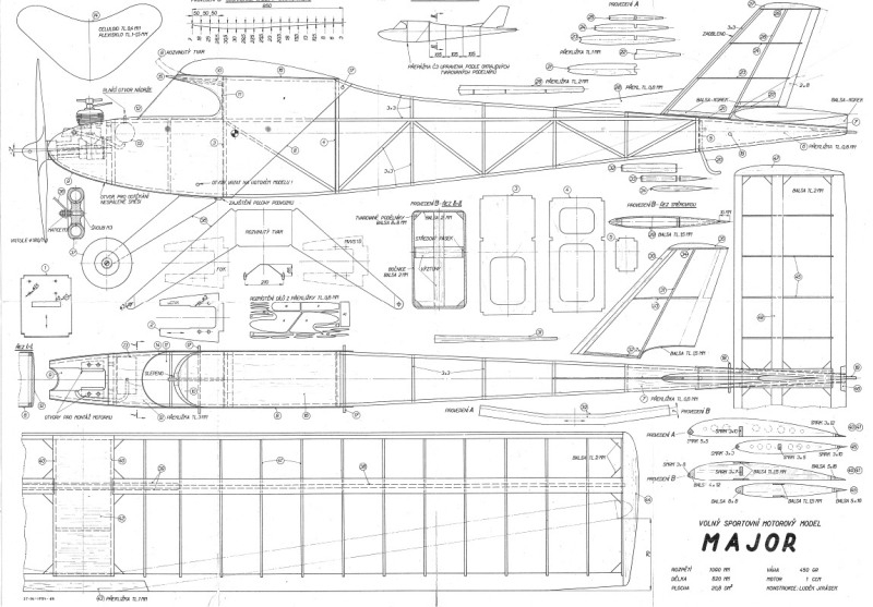  Major-retro model r.1966/1