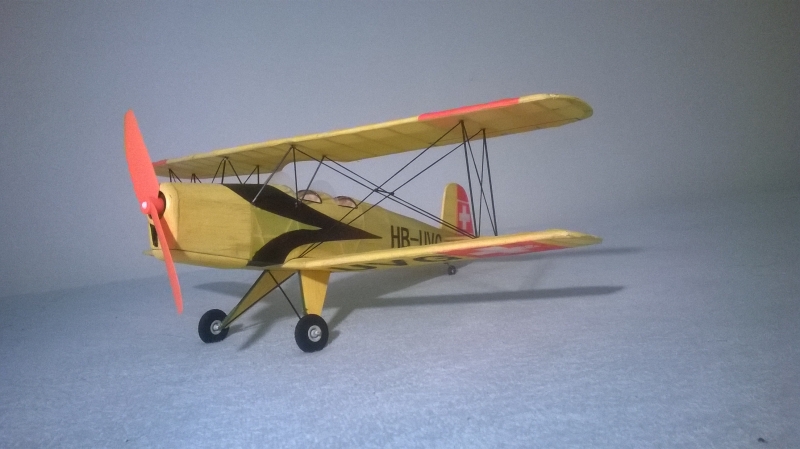 Bucker Bu 131 Jungmann