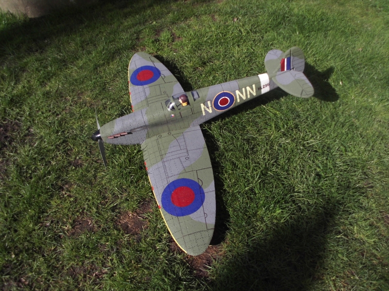 EPP Spitfire Mk V.