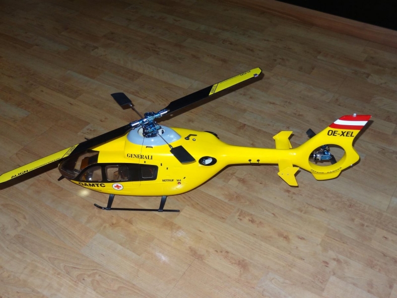 Polomaketa EC 135-ALIGN 450 