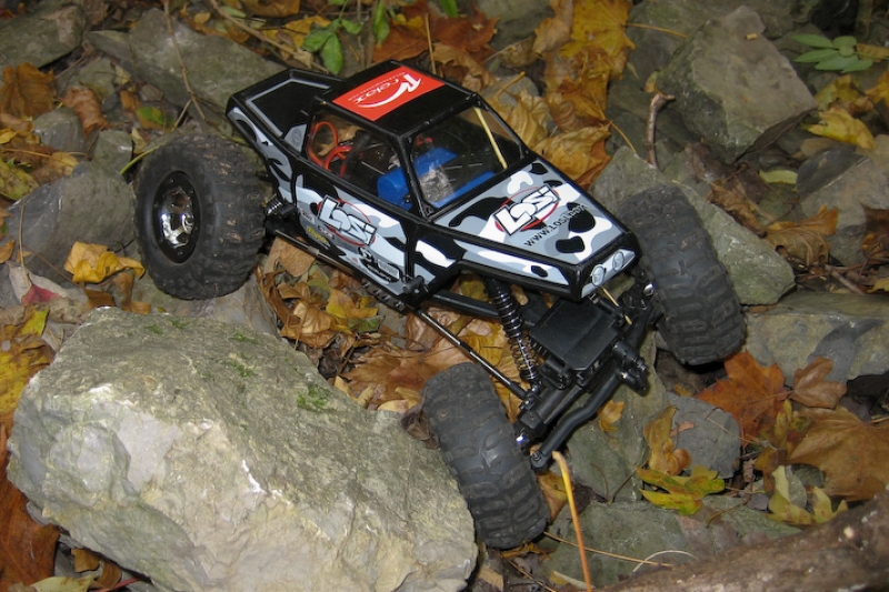 Losi Mini Rock Crawler