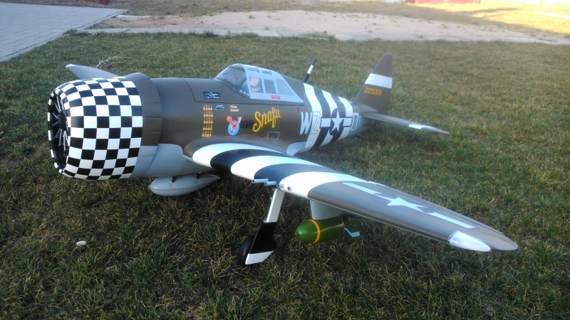 P-47G Thunderbolt -SNAFU-