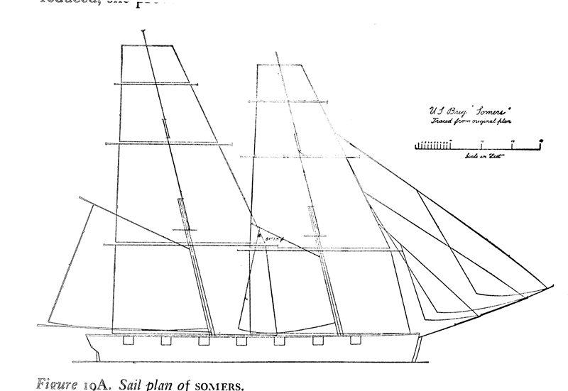 USS Somers 1842 Brig-of-War